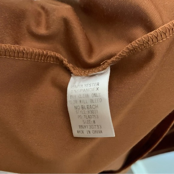 Umgee | size medium floral embroidered dress with tie front made in USA velvet - Picture 9 of 13